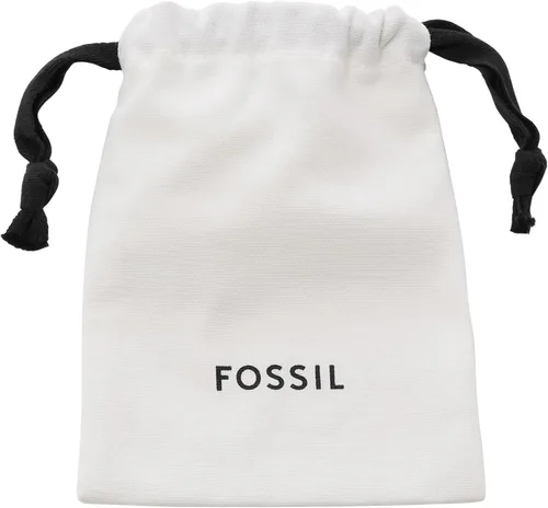 Vista 7 de Fossil - Collar con colgante de acero inoxidable en tono dorado para mujer