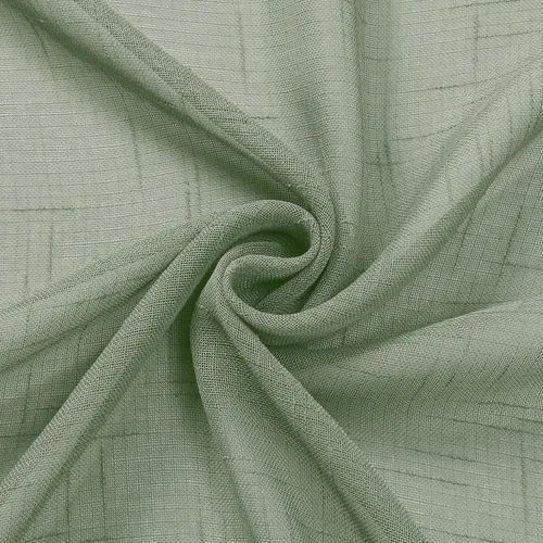 Vista 9 de Aiyufeng Niveles transparentes de lino verde 45 pulgadas