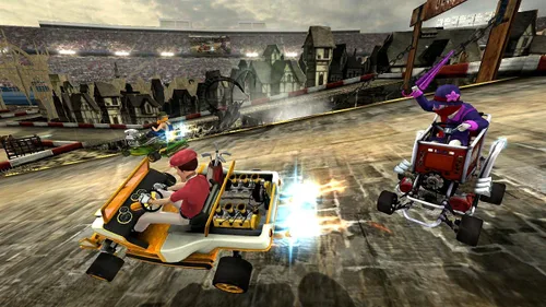 Vista 4 de Jimmie Johnson's Anything With An Engine - Playstation 3
