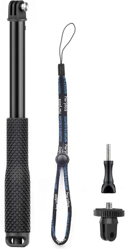 Vista 10 de GEPULY 46 ''impermeable Selfie Stick Underwater Hand Grip para GoPro Azul