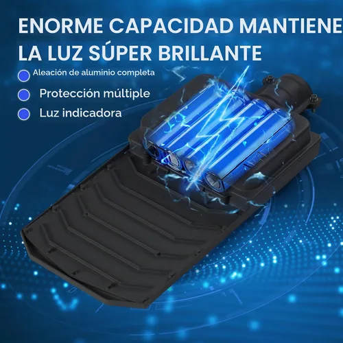 Vista 5 de luz de inundación solar al aire libre de la seguridad solar de las luces