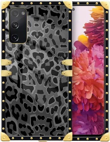 Vista 9 de 1-Fantasy Manor - Funda protectora de TPU suave a prueba de golpes, compatible con Samsung Galaxy S20 FE de 6.5 pulgadas 1-Fantasy mansión