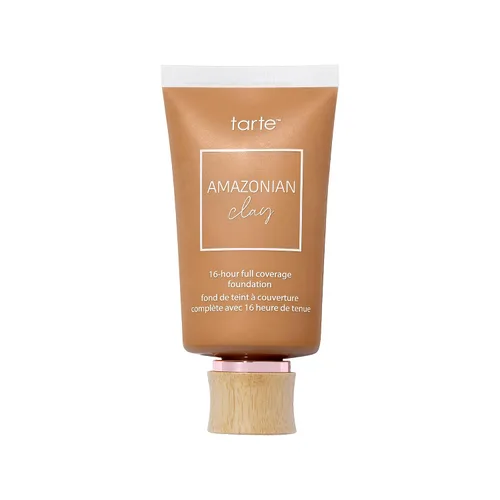 Vista 38 de Base de cobertura total Amazonian Clay con 12 horas de duración y SPF 15, marca Tarte, sin caja