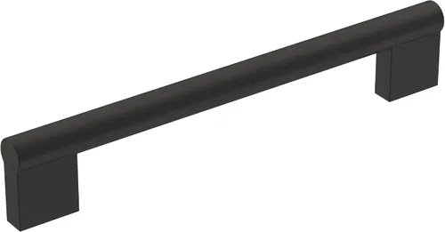 Vista 57 de Amerock Versa 3-3/4 pulgadas (96 mm) de centro a centro Bronce champán Manija de gabinete - paquete de 10 unidades Champagne bronce