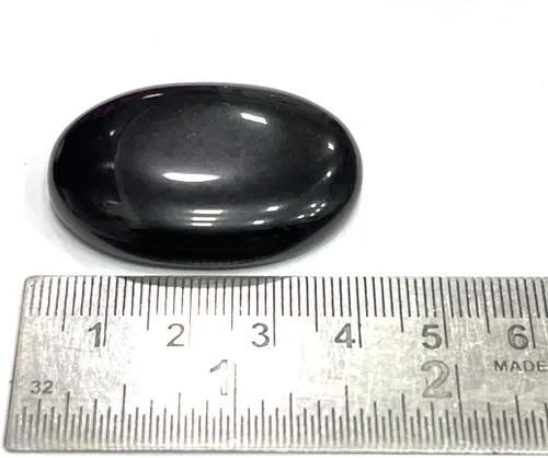 Vista 8 de GEMSCITE 5 piedras preciosas naturales, piedras para la preocupación del pulgar, cristal curativo de reiki, piedra de palma de bolsillo de energía