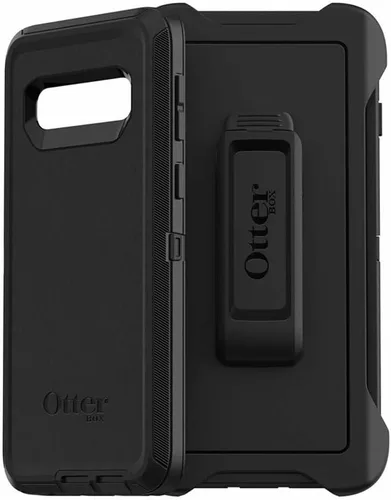 Vista 6 de OtterBox Defender Series - Carcasa sin pantalla para Galaxy S10, color negro