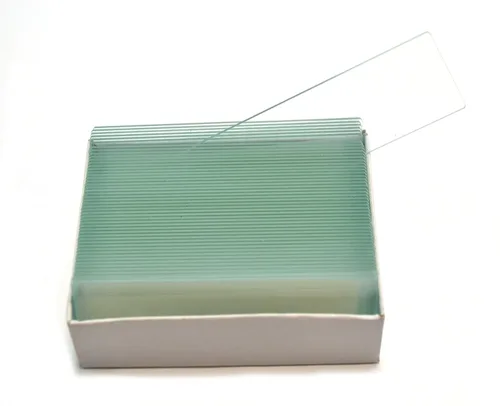 Vista 3 de Eisco Labs - Portaobjetos para microscopio (50 unidades, 2.953 x 0.984 in, grosor: 1,1-1,2)