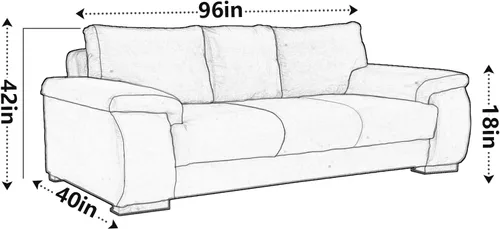 Vista 3 de Funda de sofá de plástico para muebles, funda de sofá de plástico transparente más grueso, protector de sofá antiarañazos para gatos, funda