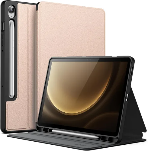Vista 11 de JETech Funda para Samsung Galaxy Tab S10 Lite / S10 FE / S9 FE 10.9 Pulgadas con Soporte para Lápiz S, Funda Folio Delgado con Soporte y Visor Negro