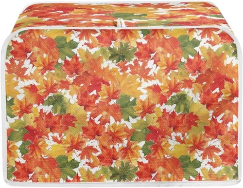 Vista 36 de Mumeson Fundas para tostadoras de café, a prueba de polvo, protección de huellas dactilares, ligeras, cubiertas para horno tostador de 2 rebanadas