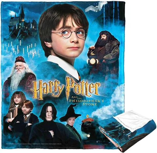 Vista 24 de Northwest Harry Potter - Manta de seda táctil, 50 x 60 pulgadas, All I Want for Christmas