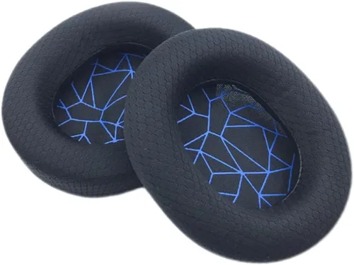 Vista 8 de Almohadilla de repuesto para auriculares inalámbricos Steelseries Arctis 7/Arctis 5/Arctis 3/Arctis 1/Arctis Pro Lossless Wireless Gaming, esponja