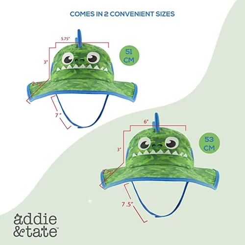 Vista 5 de Kids Sun Hat for Girls & Boys with UV Protection- Toddler Beach Hat for Fishing Safari Play Hat (2-14 Years)