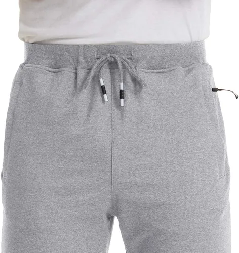 Vista 4 de MAGNIVIT Pantalones deportivos ligeros de algodón para hombre