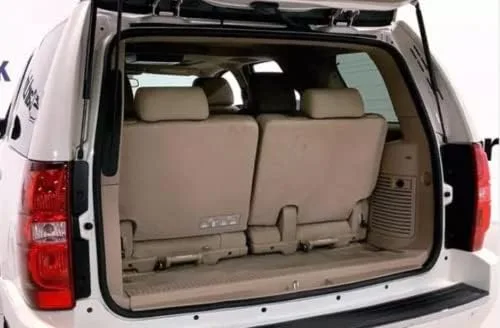 Vista 4 de Red de carga organizadora de maletero para Caddy Escalade Chevy Suburban Tahoe GMC Yukon 2000-2014 – Red de carga estilo sobre para SUV