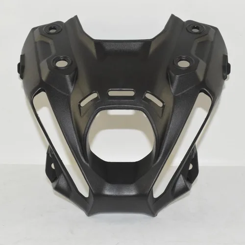 Vista 2 de Cubierta de faro delantero para motocicleta, color negro, panel de nariz, carenado para Yamaha FZ09 MT09 MT-09 SP RN69 2021 2022 2023 2024 P/N