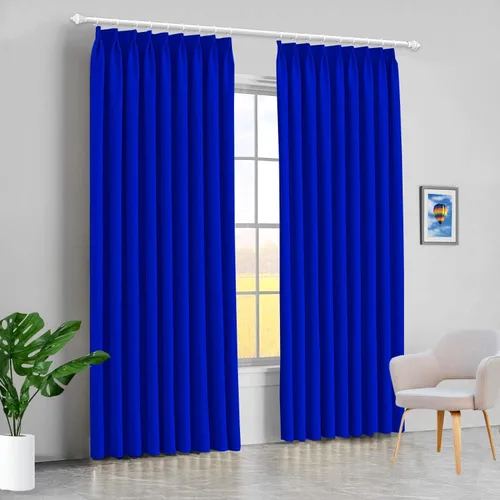Vista 13 de Cortinas opacas para ventanas con ganchos y alzapaños (rosa, 52.0 x 71.7 in, 1 panel)