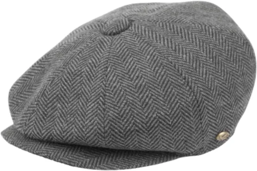 Vista 13 de Hombres de lana Newsboy Cabbies Otoño Invierno Clásico Patchwork Plaid Apple Cap Golf Sombrero Multicolor