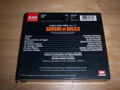 Vista 2 de Saint-Saëns: Samson et Dalila