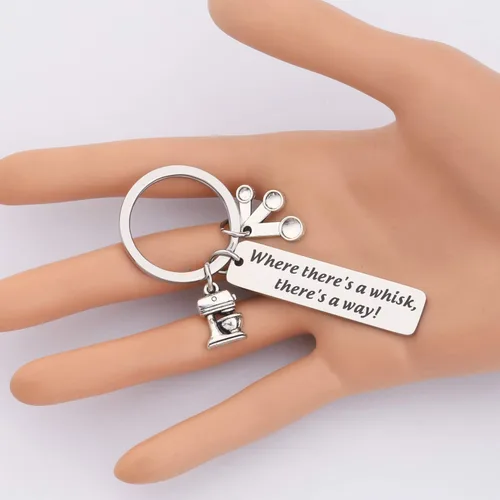 Vista 4 de Miosspark - Pulsera para hornear con cucharas medidoras