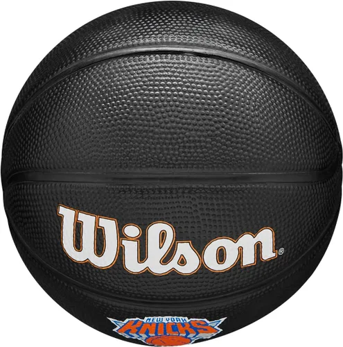 Vista 5 de Wilson NBA Team Tribute Mini, negro, 3
