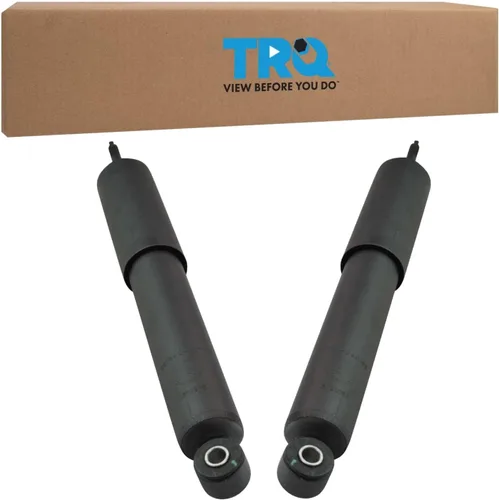 Vista 340 de TRQ Juego de amortiguadores traseros compatible con Chevrolet Express 1500 2003-2014, Express 3500 2006-2022, GMC Savana 1500, Savana 3500