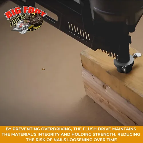 Vista 5 de Big Foot Tools ACC-FD Flush Drive, talla única, negro