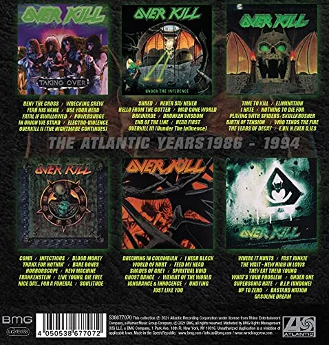 Vista 4 de The Atlantic Albums 1986-1994