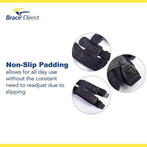Vista 2 de Brace Direct Descargador de osteoartritis Rango ajustable de control de movimiento Rodillera para reducción de carga de dolor de rodilla, dolor