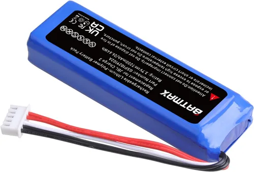 Vista 5 de Batmax Nueva batería de 3.7 V 7200 mAh GSP1029102A para JBL carga 3 altavoz Bluetooth portátil