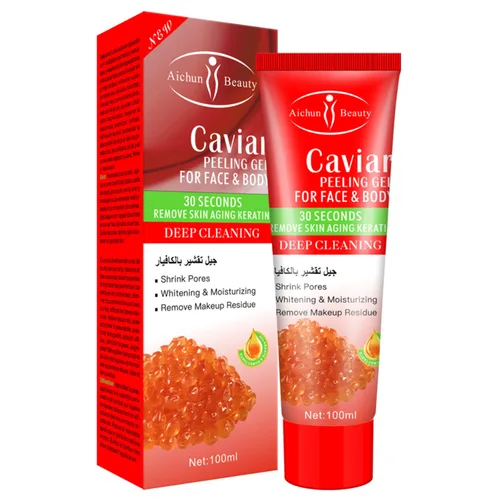 Vista 14 de AICHUN BEAUTY Peeling Gel Face Body Elimina el envejecimiento de la piel Queratina Limpieza profunda Hidratante Refresca la piel suave