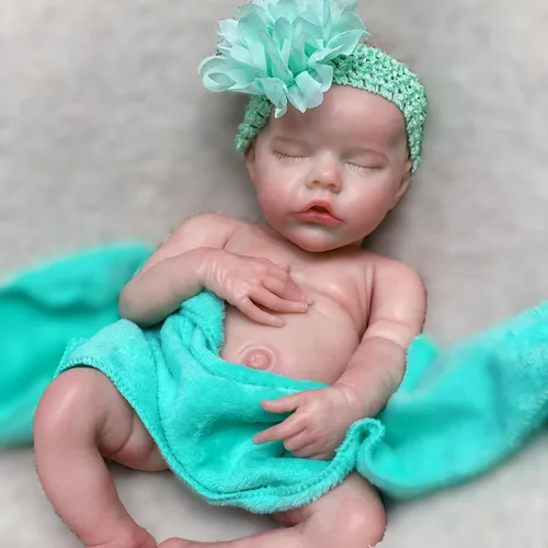 Vista 7 de OtardDolls Muñecas de bebé Reborn realistas de 18 pulgadas, silicona suave