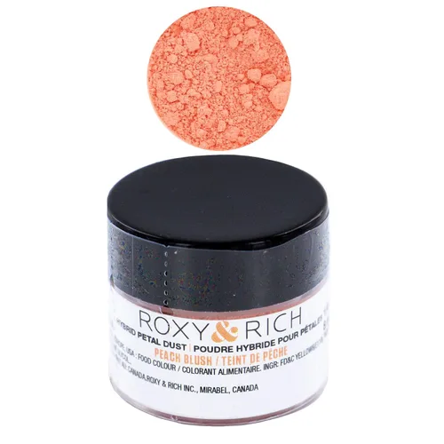 Vista 12 de Roxy & Rich - Polvo híbrido de pétalos en polvo, color alimentario, volumen de 0.3 fl oz, color azul bebé