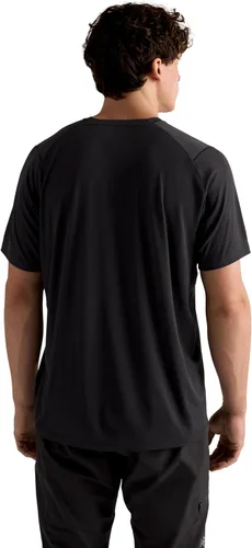 Vista 6 de Arc'teryx Cormac - Camisa de cuello redondo para hombre, transpirable, de Negro