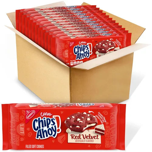 Vista 26 de CHIPS AHOY! Chewy Minis - Galletas con chispas de chocolate, paquetes de 12-3 onzas