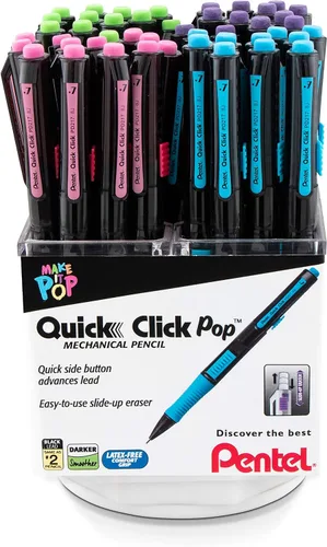 Vista 9 de Pentel Quick Click Pop - Lápiz portaminas