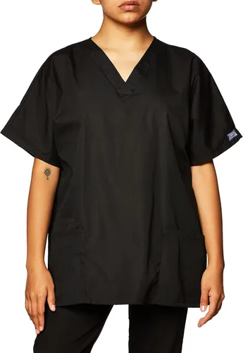 Vista 4 de Ropa quirúrgica para mujer Workwear Originals V-cuello Top 4700