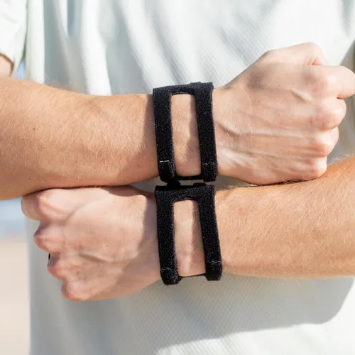 Vista 5 de WristWidgetTM, patentado, banda ajustable de muñeca banda para TFCC, triangular para daños del fibro cartílago de la muñeca, dolor de muñeca ulnar