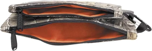 Vista 7 de Klein Tools 55560 Bolsas con cremallera, las bolsas de camuflaje son de 12.5 y 10 pulgadas, camuflaje de tejido balístico 1680d de 2 piezas