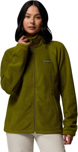 Vista 121 de Columbia - Chaqueta Benton Springs de cremallera completa para mujer Alpenglow