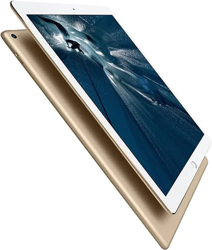 Vista 3 de Apple iPad Pro (128GB, Wi-Fi + celular, oro) tablet de 12.9 pulgadas (renovado)
