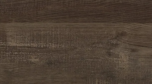 Vista 7 de NewCosmos Mesita de noche de cajones con acabado marrón rústico de aspecto simple, muebles de dormitorio de metal negro