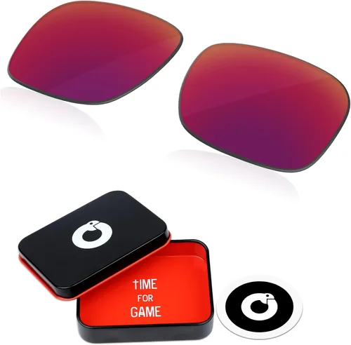 Vista 19 de Lentes de repuesto de policarbonato de 0.071 in para Oakley Fuel Cell OO9096 Sunglass Ultra Polarized