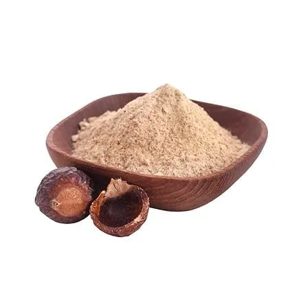 Vista 2 de Natural Aritha Powder for Hair Pack of 2 each 200gm