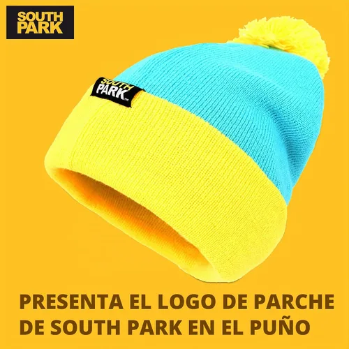 Vista 3 de Sombreros de cosplay de personajes de South Park, diseños de Stan Marsh, Kyle Broflovski, Eric Cartman y Kenny McCormick