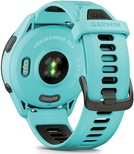 Vista 8 de Garmin Forerunner 265 Reloj inteligente GPS con garantía de 2 años, Agua/Negro