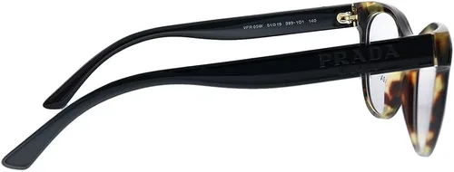 Vista 3 de Prada PR 05WV 3891O1 - Lentes de mariposa de plástico azul marrón 2087in Azul Marrón 53-19-140