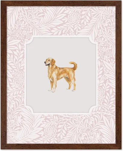 Vista 36 de Poster Master Póster Vintage de Cocker Spaniel Inglés - Impronta Retro de Perro - Arte Floral - Arte de Cachorros - Arte para Amantes de Animales