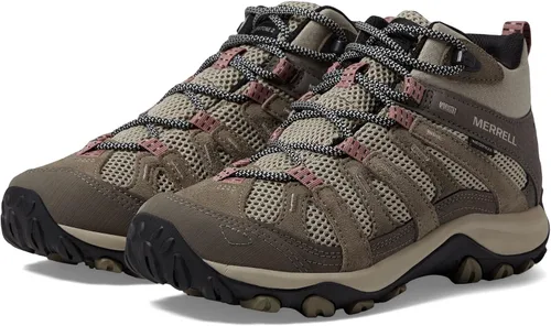 Vista 4 de Merrell Alverstone 2 Mid Botas de senderismo impermeables para hombre