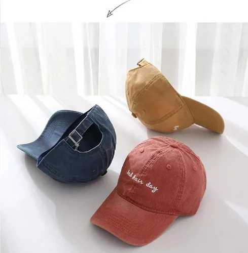 Vista 2 de Custom Embroidered Hat Logo,Personalized Baseball Cap,Kids Sun Hats,Glitter Trucker Cap